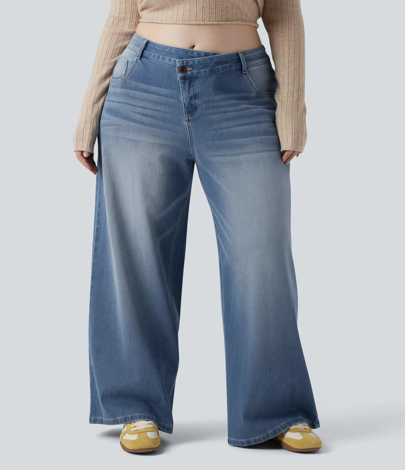 Jobilee Co Flex™ Asymmetric Sweat pant Jeans