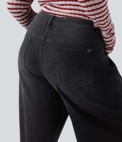 Jobilee Co Flex™ Asymmetric Sweat pant Jeans