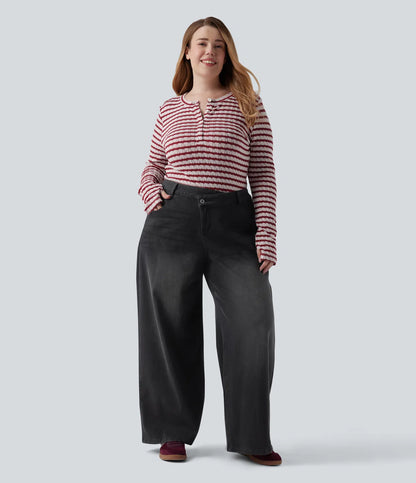 Jobilee Co Flex™ Asymmetric Sweat pant Jeans