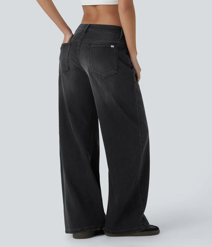 Jobilee Co Flex™ Asymmetric Sweat pant Jeans
