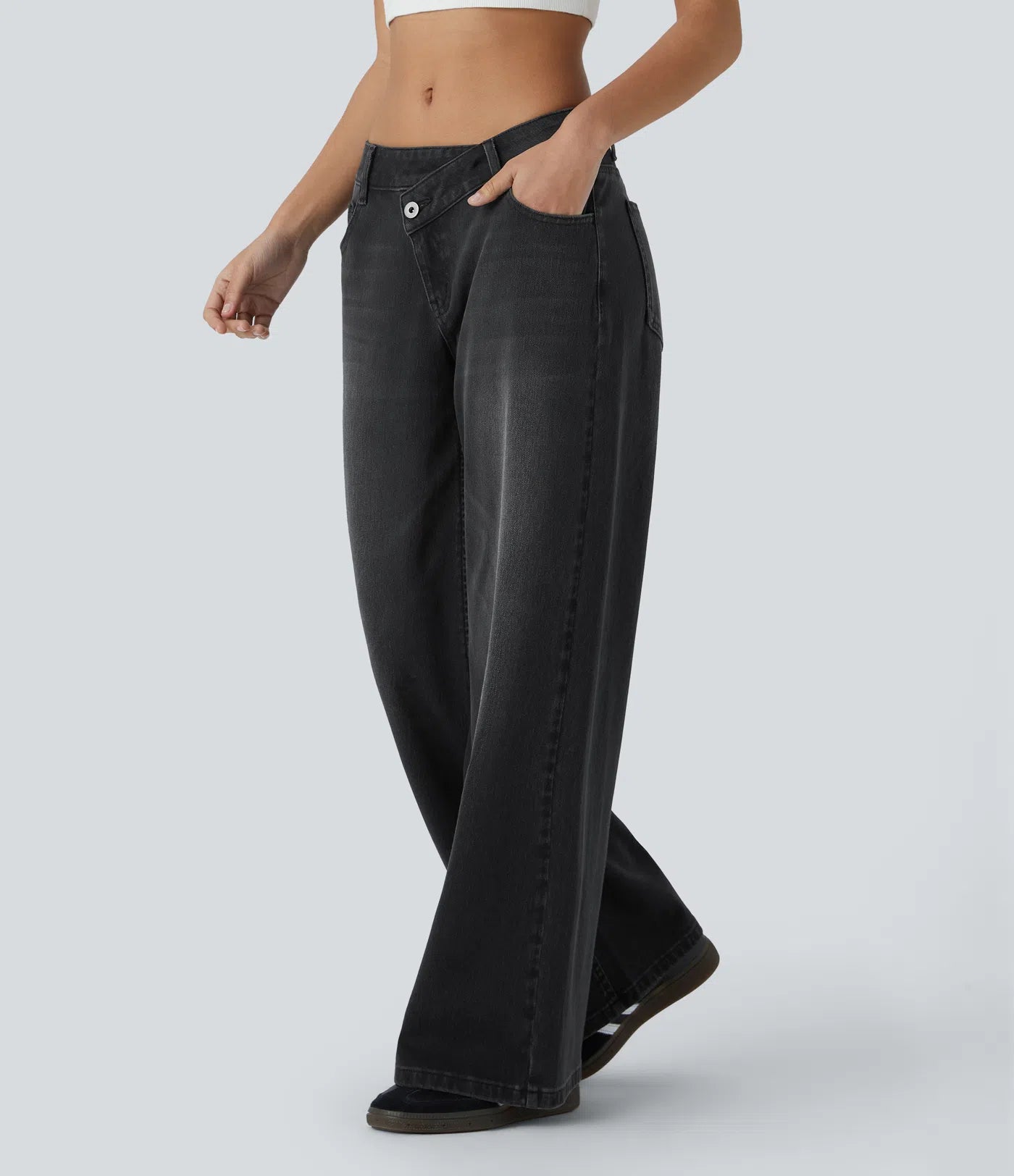 Jobilee Co Flex™ Asymmetric Sweat pant Jeans