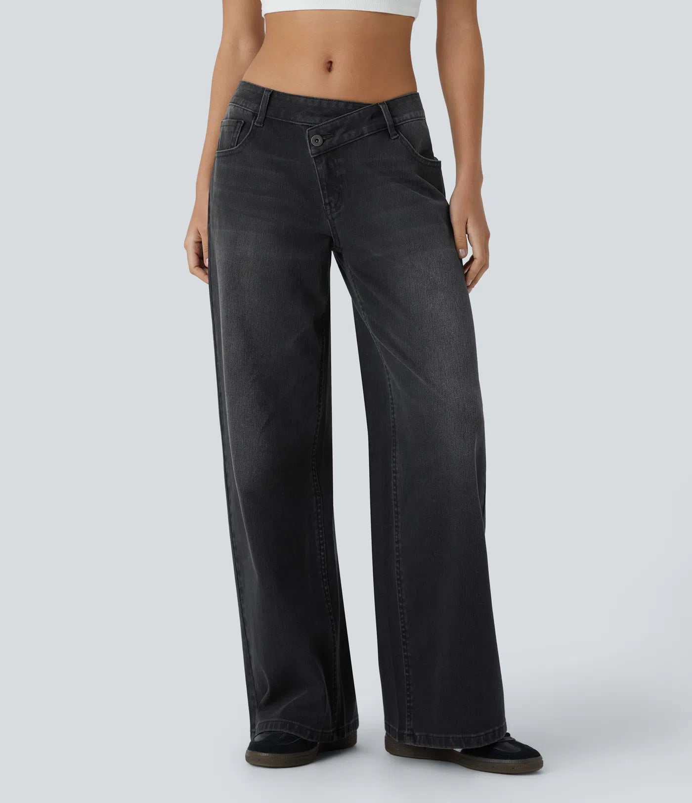 Jobilee Co Flex™ Asymmetric Sweat pant Jeans