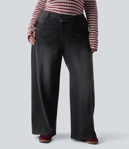 Jobilee Co Flex™ Asymmetric Sweat pant Jeans