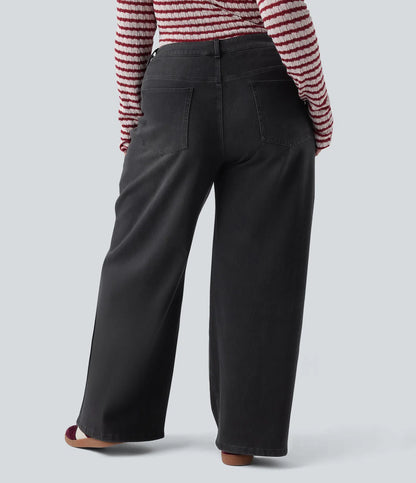 Jobilee Co Flex™ Asymmetric Sweat pant Jeans