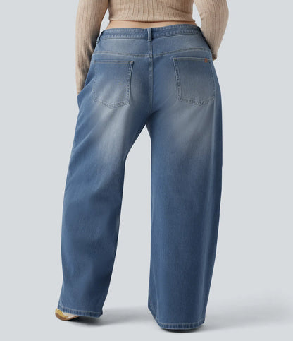 Jobilee Co Flex™ Asymmetric Sweat pant Jeans