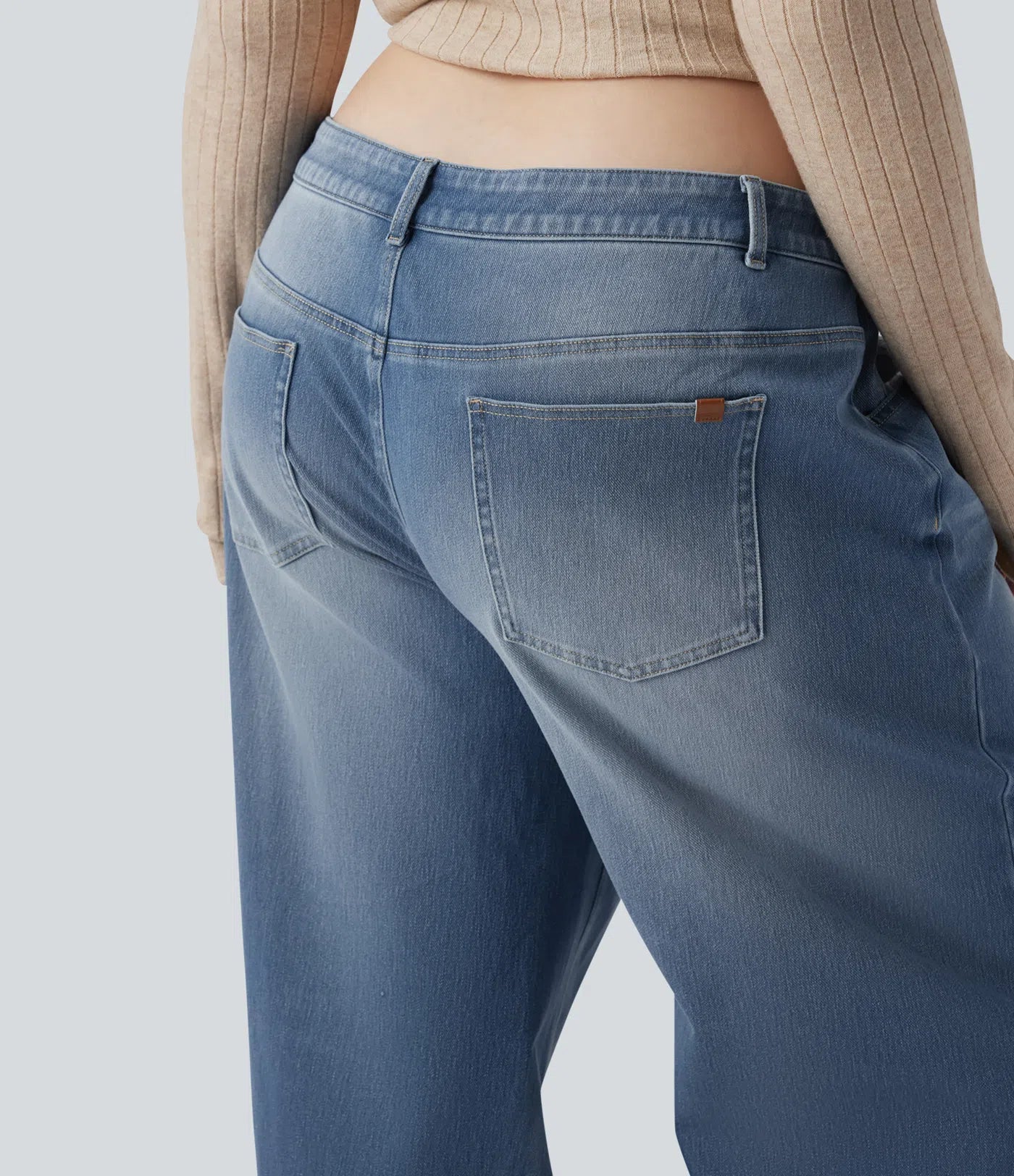 Jobilee Co Flex™ Asymmetric Sweat pant Jeans