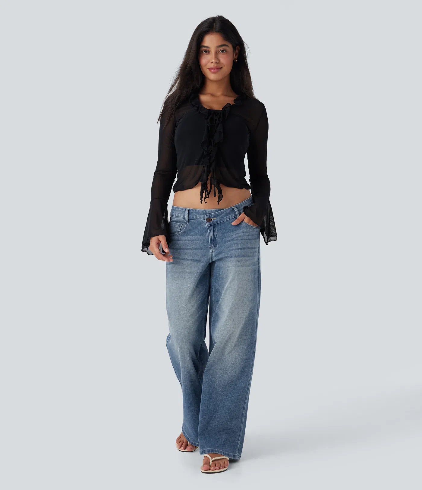 Jobilee Co Flex™ Asymmetric Sweat pant Jeans