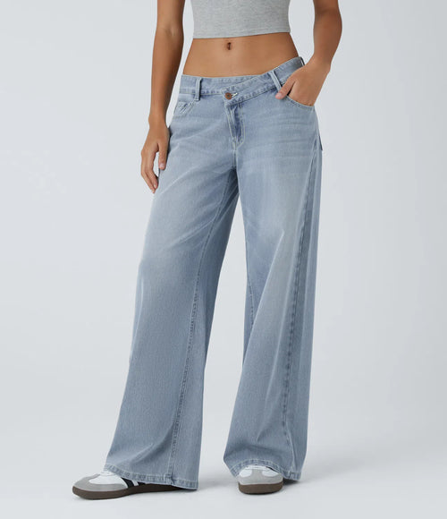 Jobilee Co Flex™ Asymmetric Sweat pant Jeans