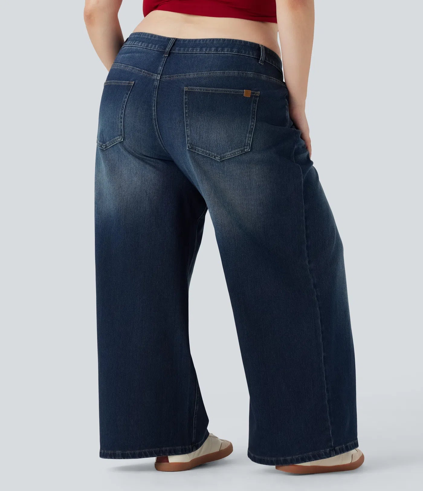 Jobilee Co Flex™ Asymmetric Sweat pant Jeans