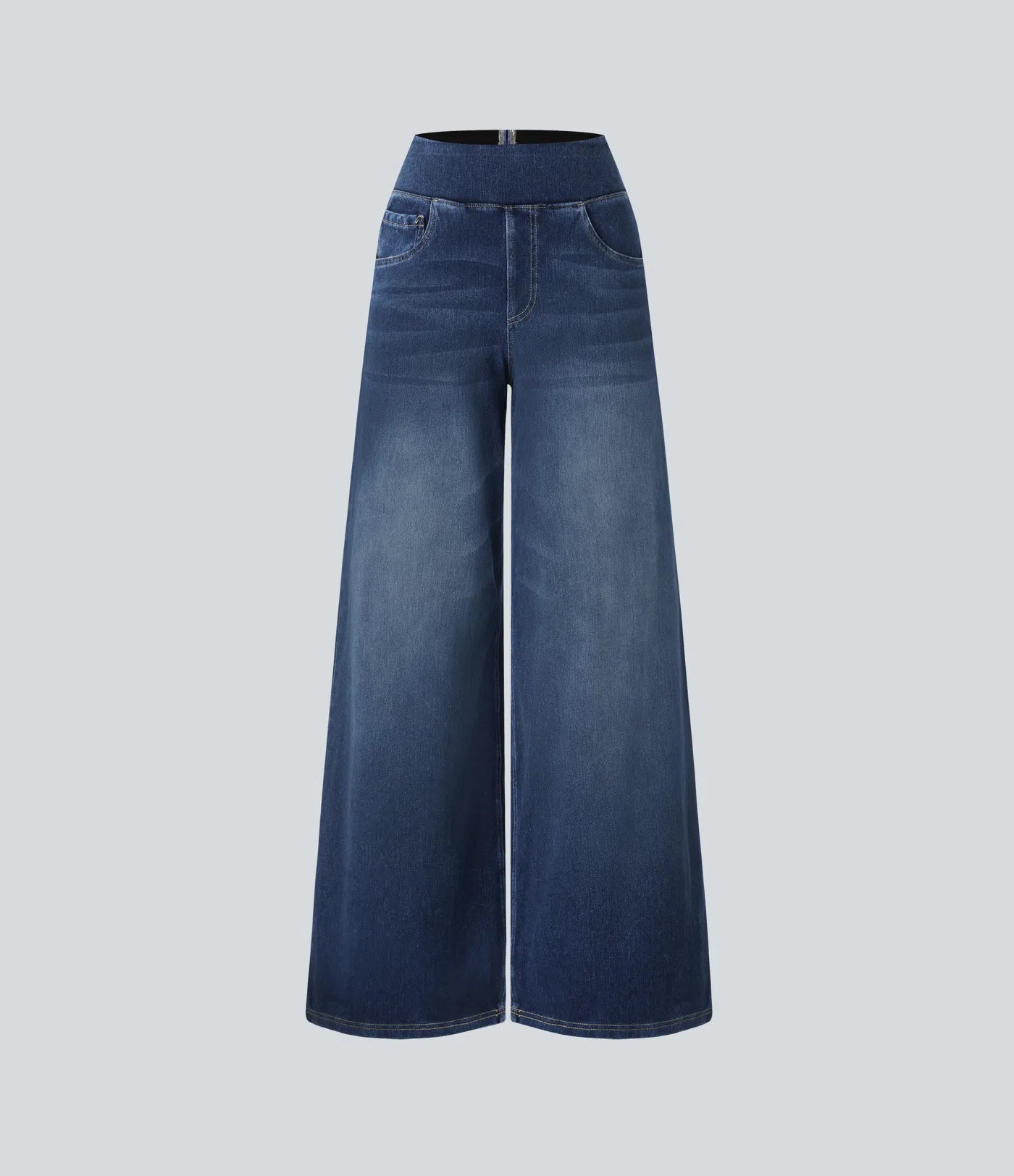 Jobilee Flex™ High Waisted Pockets Sweat pant Jeans