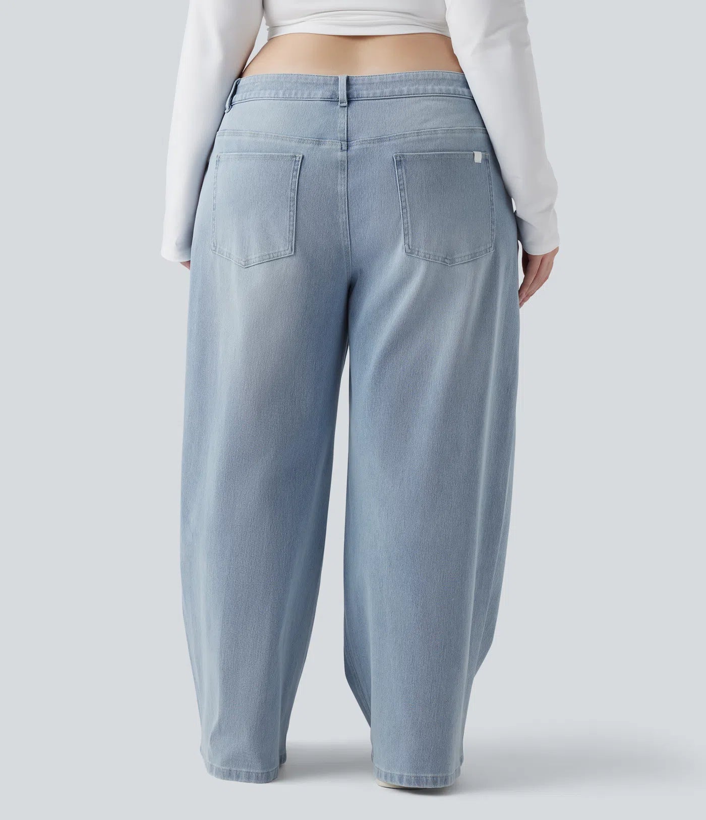Jobilee Co Flex™ Asymmetric Sweat pant Jeans