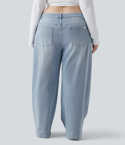Jobilee Co Flex™ Asymmetric Sweat pant Jeans