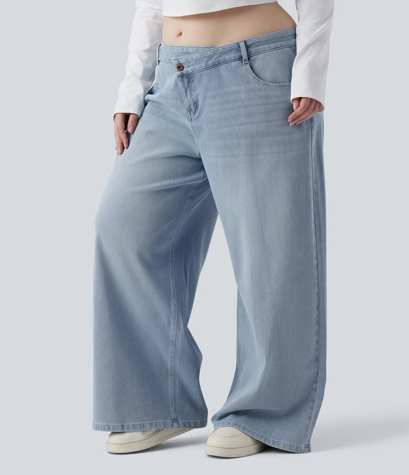 Jobilee Co Flex™ Asymmetric Sweat pant Jeans