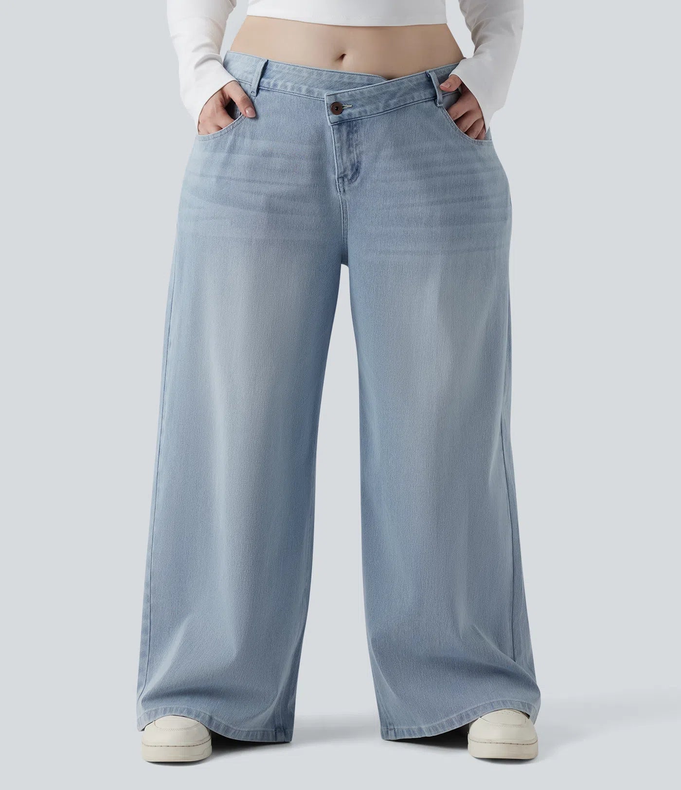 Jobilee Co Flex™ Asymmetric Sweat pant Jeans